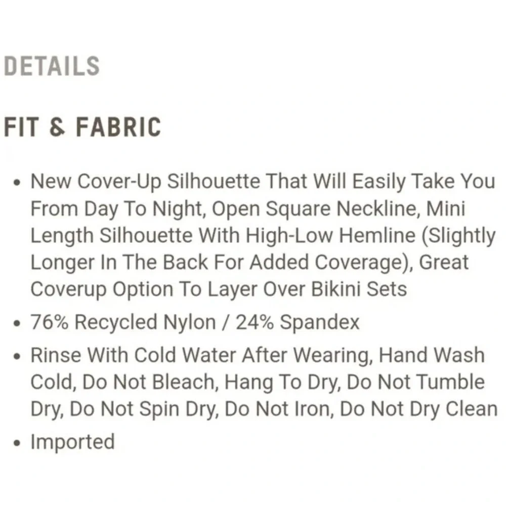 3X - Skims Swim Tank Dress - Almond
